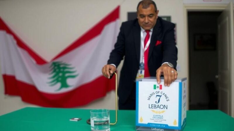 Lebanon Prepares to Elect New President After Two-Year Vacant Term