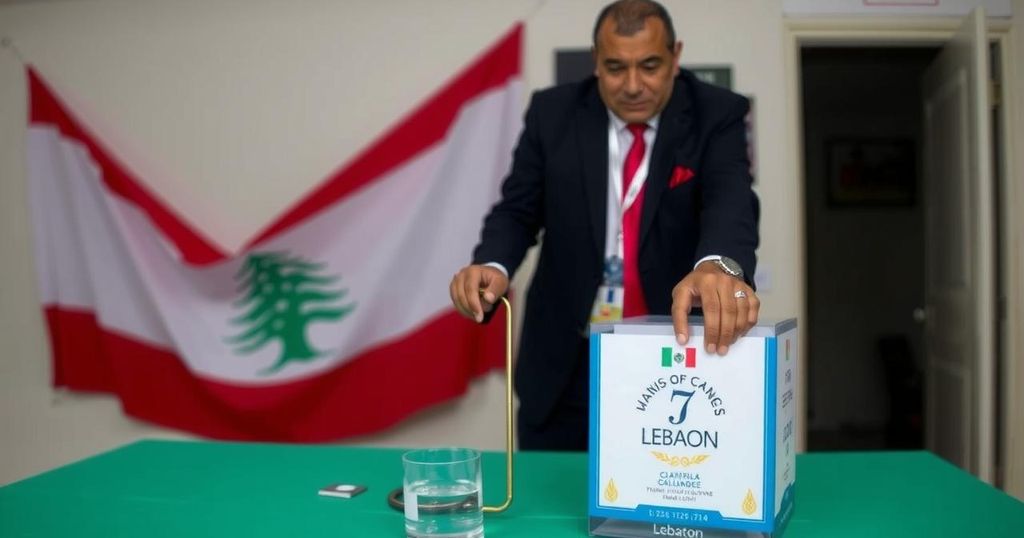 Lebanon Prepares to Elect New President After Two-Year Vacant Term