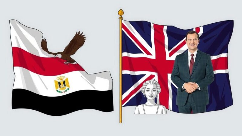 Egypt and UK Discuss Humanitarian Crises in Gaza, Syria, and Sudan