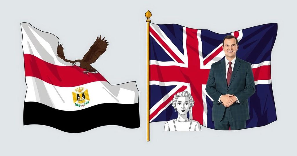 Egypt and UK Discuss Humanitarian Crises in Gaza, Syria, and Sudan