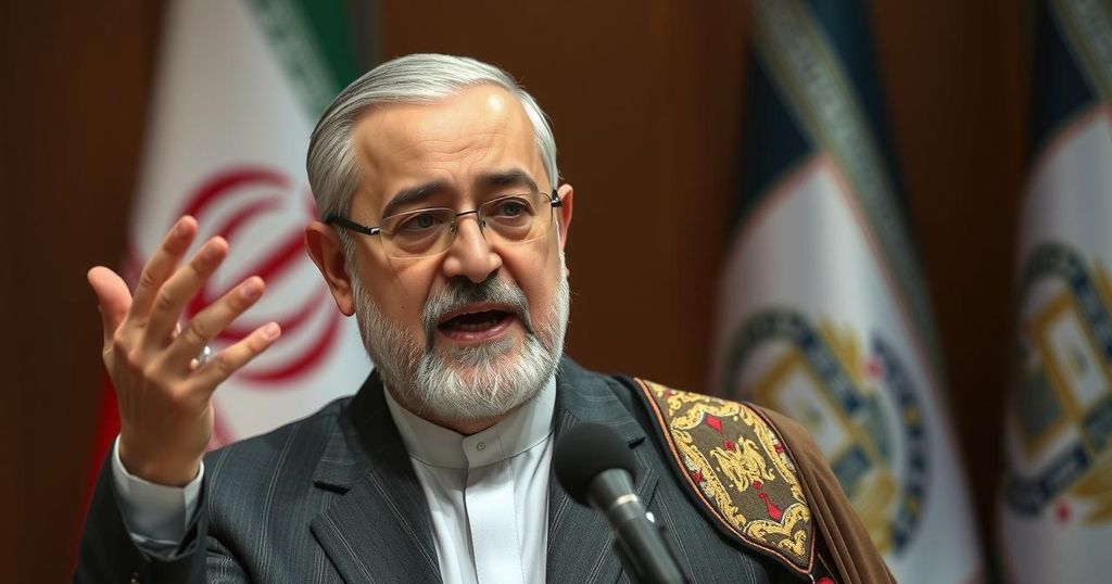 Iranian FM Warns of Consequences of Israeli Aggression Amid Regional Tensions