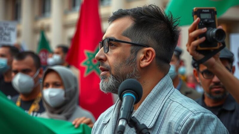 Moroccan Activist Sentenced to Prison for Protesting Earthquake Response