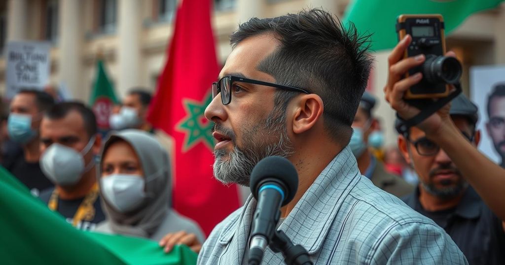 Moroccan Activist Sentenced to Prison for Protesting Earthquake Response