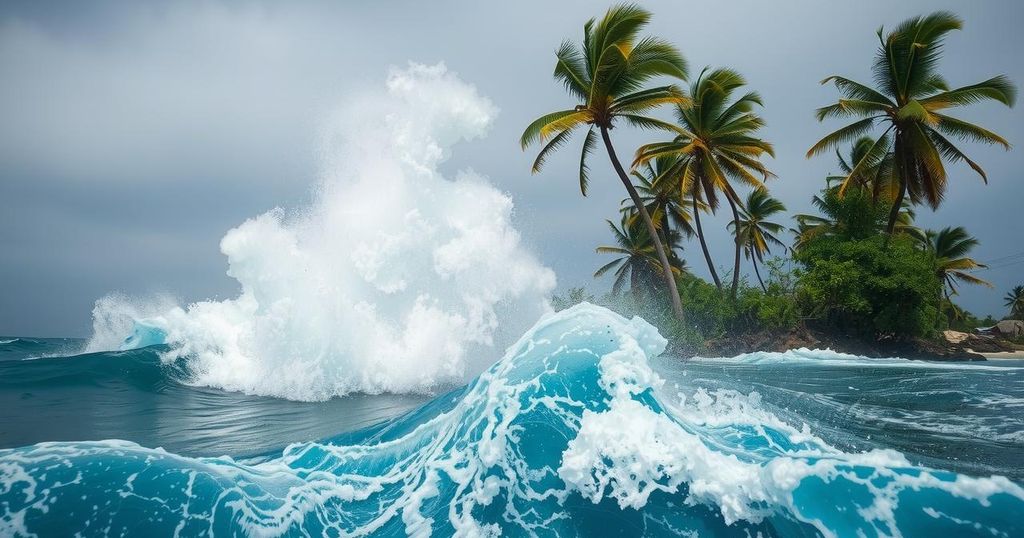 Tropical Storm Dikeledi Approaches Mozambique After Causing Devastation in Madagascar and Mayotte