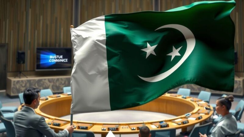 Pakistan Begins Eighth Term as Non-Permanent Member of UNSC