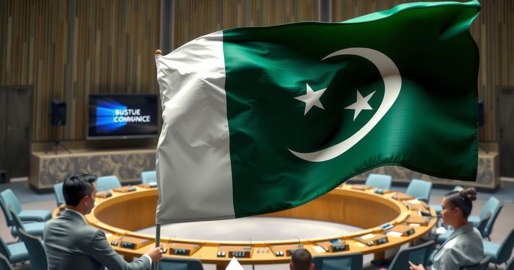 Pakistan Begins Eighth Term as Non-Permanent Member of UNSC