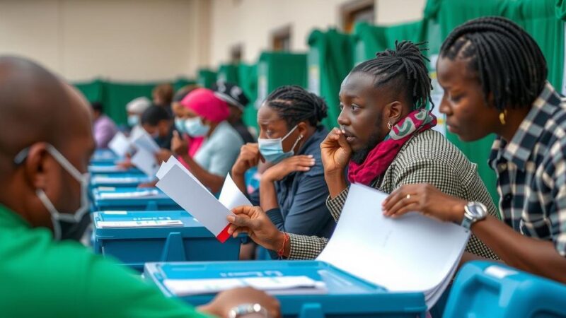 Voters in Comoros Head to Polls to Elect New Parliament Amid Controversy