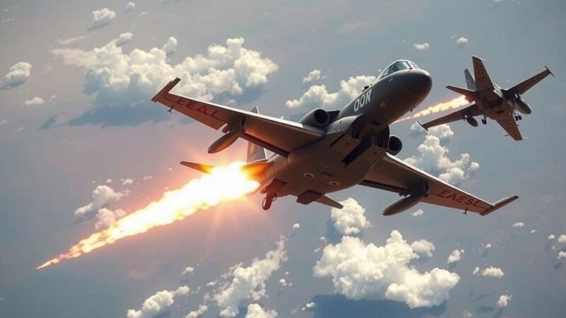 U.S. Air Strike Kills 10 Al-Shabaab Fighters in Somalia