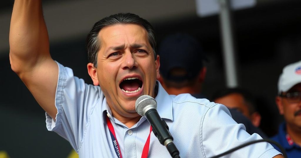 Edmundo González, U.S.-recognized Opposition Leader, Launches International Tour