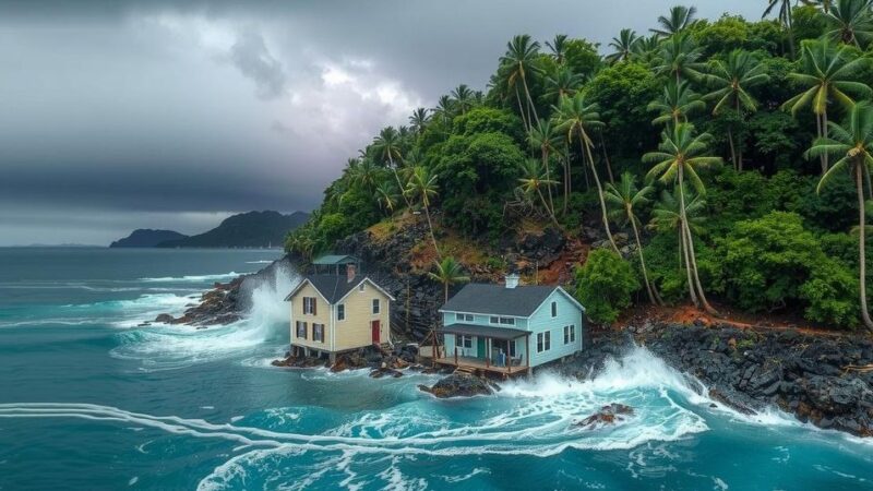 Tropical Storm Dikeledi Hits Mayotte After Destructive Cyclone Chido