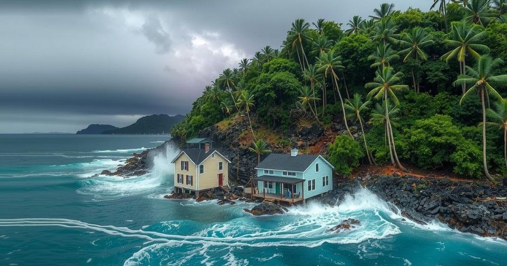 Tropical Storm Dikeledi Hits Mayotte After Destructive Cyclone Chido