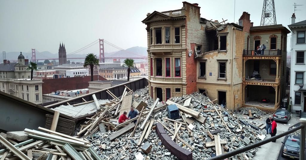 The 1906 San Francisco Earthquake: Impact and Recovery