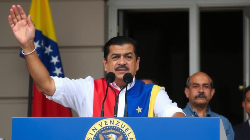 Maduro Sworn In Amid Election Controversy and Opposition Protests