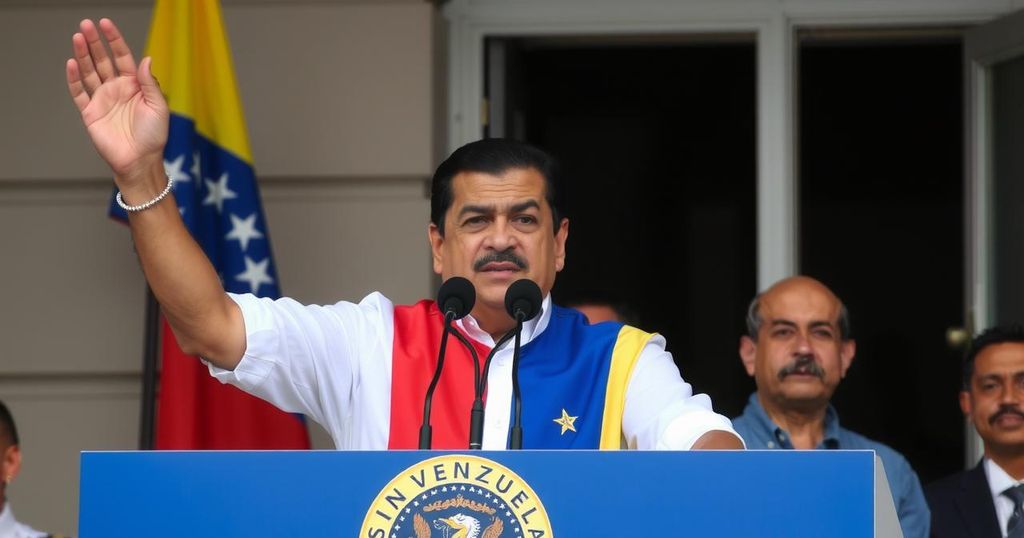 Maduro Sworn In Amid Election Controversy and Opposition Protests