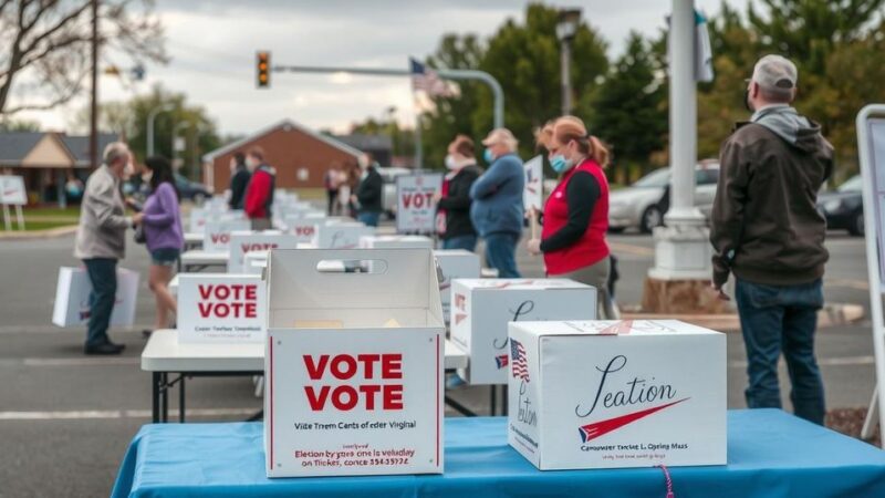 Key Virginia Special Elections: Republicans Seek Control Amid Strong Democratic Opposition