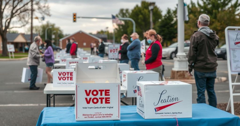 Key Virginia Special Elections: Republicans Seek Control Amid Strong Democratic Opposition