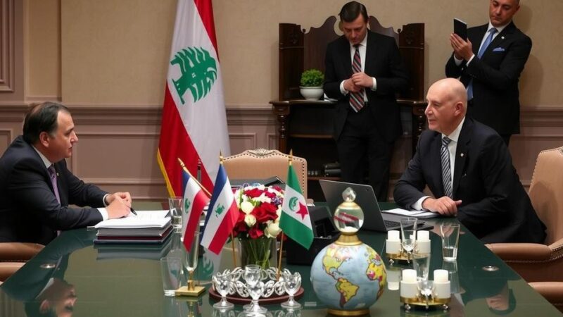 Lebanon’s Prime Minister to Visit Syria Amid Rising Border Tensions