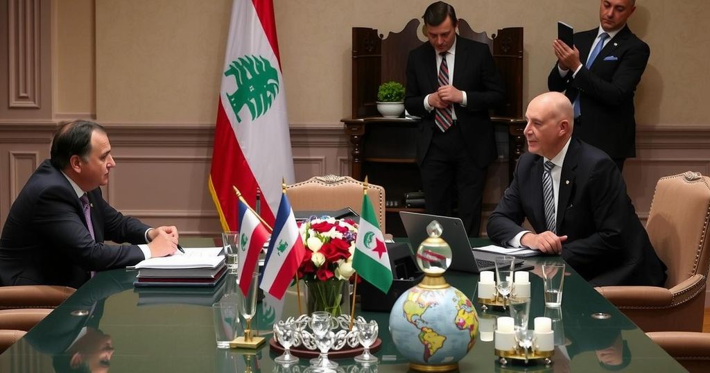 Lebanon’s Prime Minister to Visit Syria Amid Rising Border Tensions