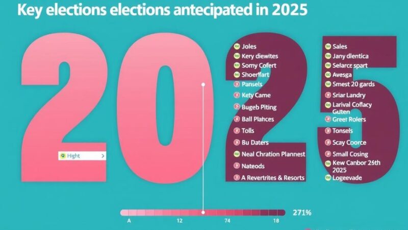 Five Significant Elections to Monitor in 2025