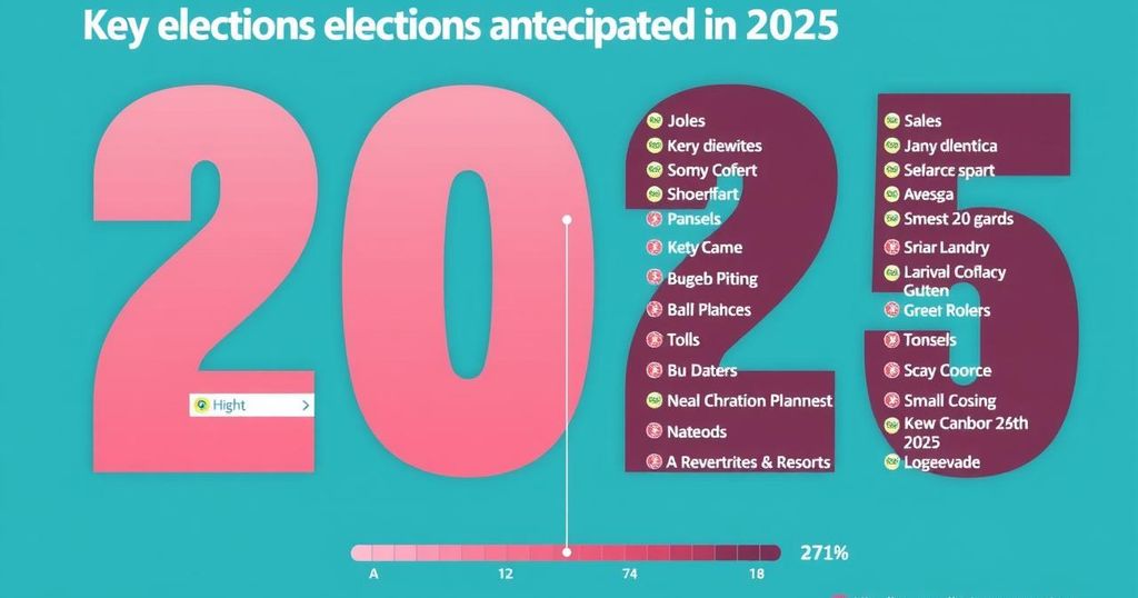 Five Significant Elections to Monitor in 2025