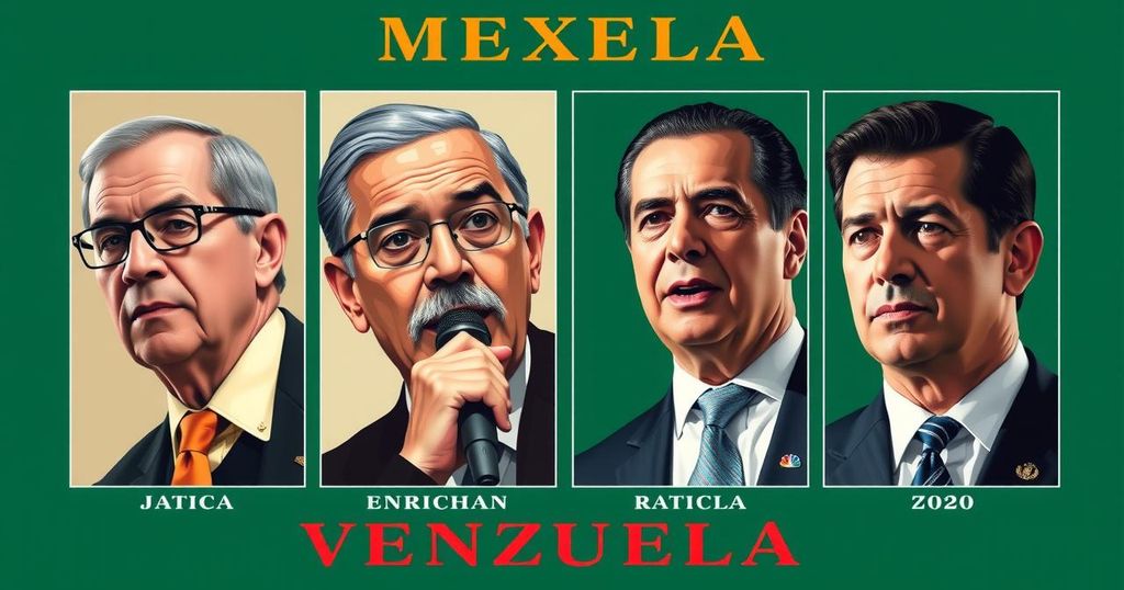 Venezuela Issues Wanted Posters for Former Mexican Presidents Amid Crisis