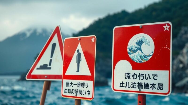 Tsunami Warning Issued Following 6.9 Magnitude Earthquake in Japan