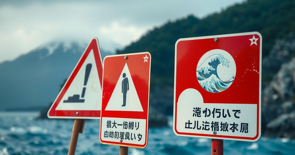 Tsunami Warning Issued Following 6.9 Magnitude Earthquake in Japan