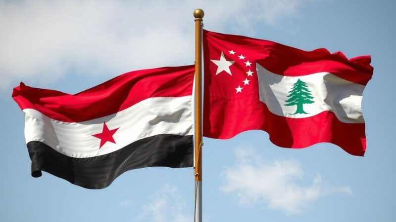 Egypt and Lebanon Advocate Syrian-Led Transition Without Foreign Influence