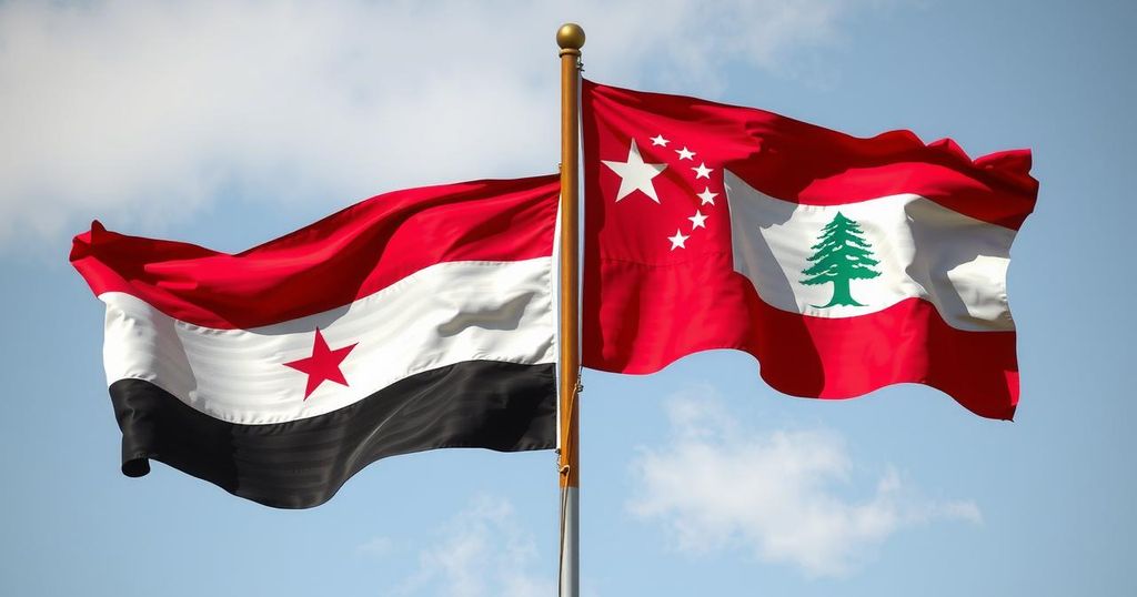 Egypt and Lebanon Advocate Syrian-Led Transition Without Foreign Influence