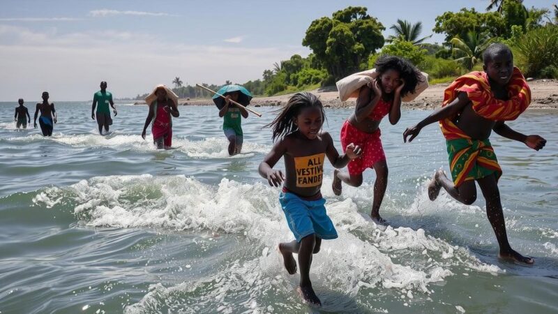 Mozambicans Flee to Malawi Amid Post-Election Violence and Unrest