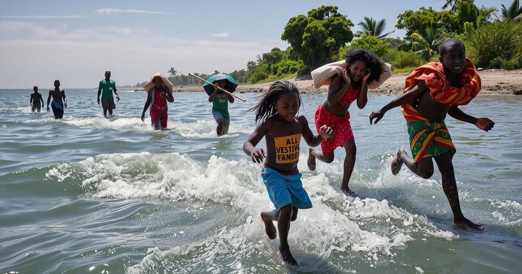 Mozambicans Flee to Malawi Amid Post-Election Violence and Unrest