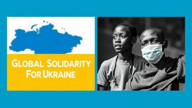 Global Humanitarian Efforts: Support for Ukraine, Haiti Remembrance, and Sudan Healthcare Investment