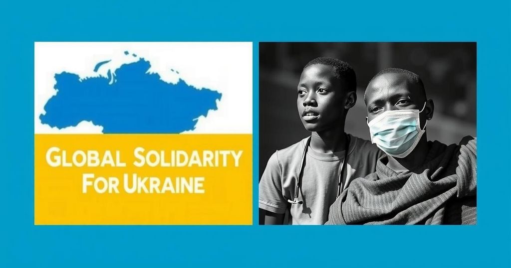 Global Humanitarian Efforts: Support for Ukraine, Haiti Remembrance, and Sudan Healthcare Investment