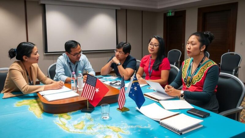 Taiwan and Partners Conduct Climate Change Resilience Workshop in Tuvalu