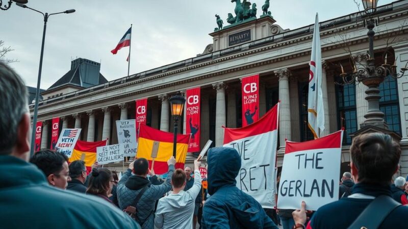 Protests Erupt as Far-Right Alternative for Germany Holds Convention in Riesa