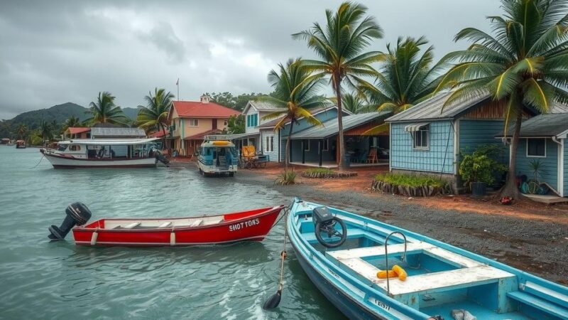 Mayotte Braces for Tropical Storm Dikeledi After Cyclone Devastation