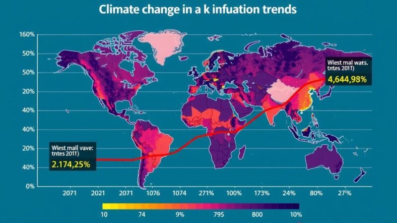 Integrating Climate Policy into Economic Strategies Amid Rising Inflation