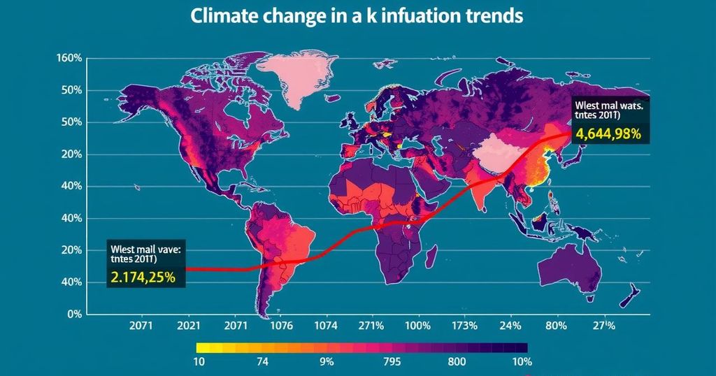 Integrating Climate Policy into Economic Strategies Amid Rising Inflation