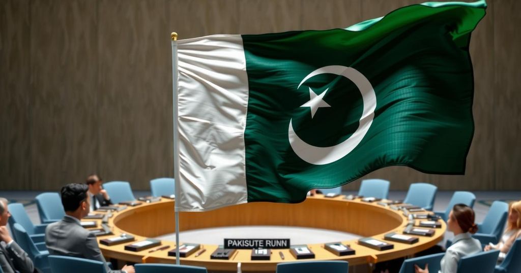 Pakistan Begins Eighth Term as Non-Permanent Member of the UNSC