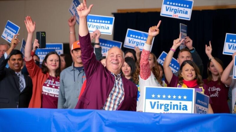 Democrats Secure Legislative Control in Virginia After Trump’s Election