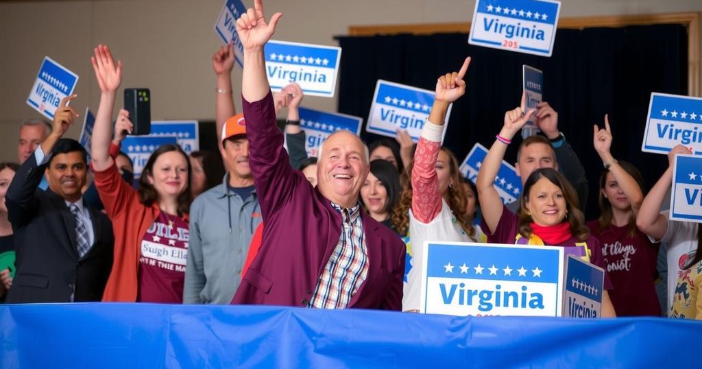 Democrats Secure Legislative Control in Virginia After Trump’s Election