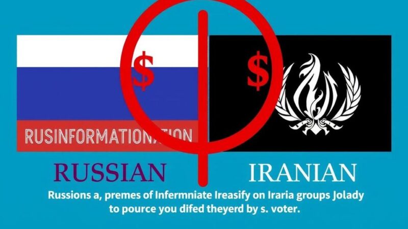 U.S. Sanctions Iranian and Russian Groups for Targeting American Voters with Disinformation