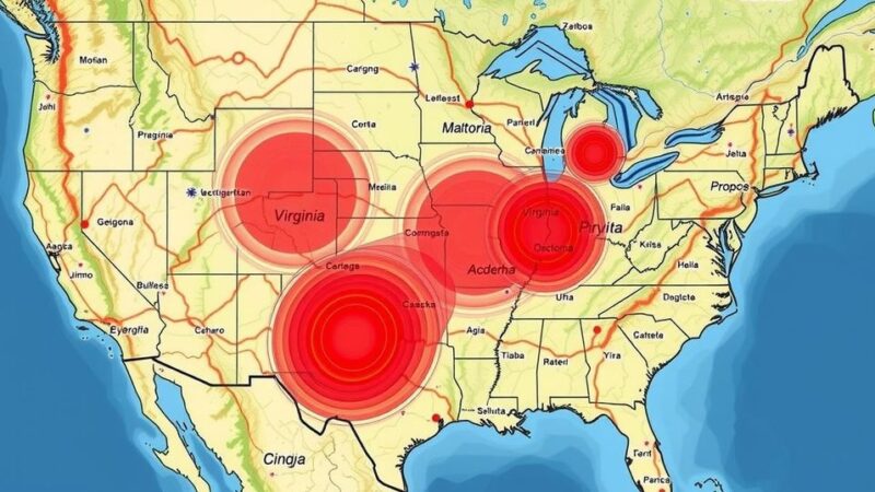 Two Earthquakes Shake Central Virginia Within Twelve Hours