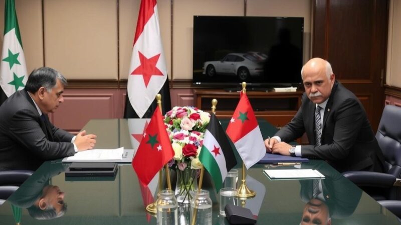 Jordan and Syria Pledge Strengthened Cooperation Amid Regional Changes