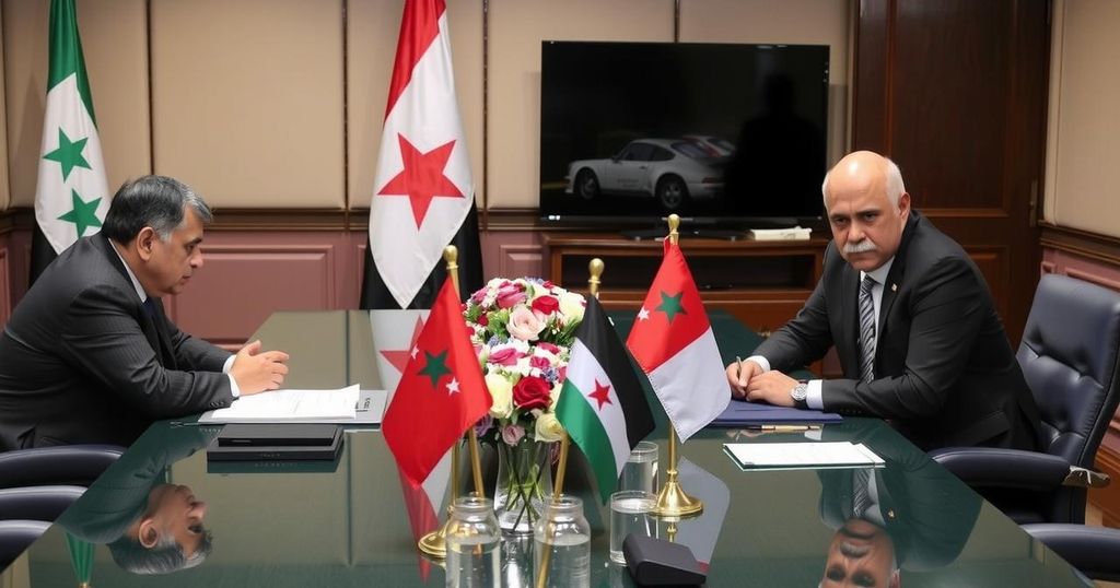 Jordan and Syria Pledge Strengthened Cooperation Amid Regional Changes