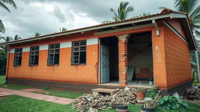 Severe Storm Devastates United Methodist School in Burundi