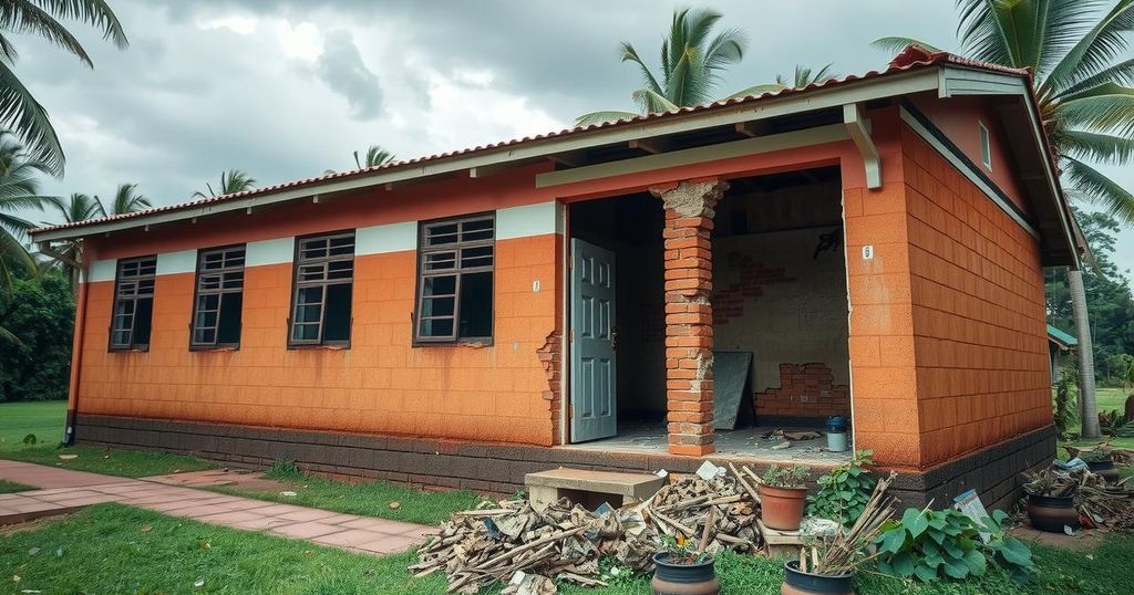 Severe Storm Devastates United Methodist School in Burundi