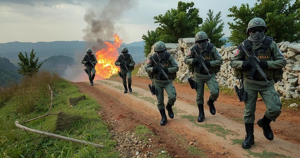 M23 Rebels Capture Masisi, Escalating Conflict in Eastern DRC