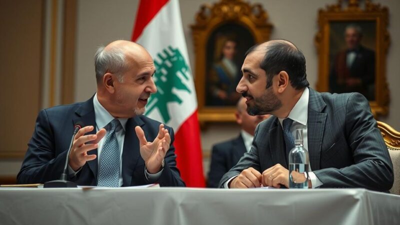 Lebanon’s Prime Minister Najib Mikati Engages With Syrian Leader Ahmad al-Shara