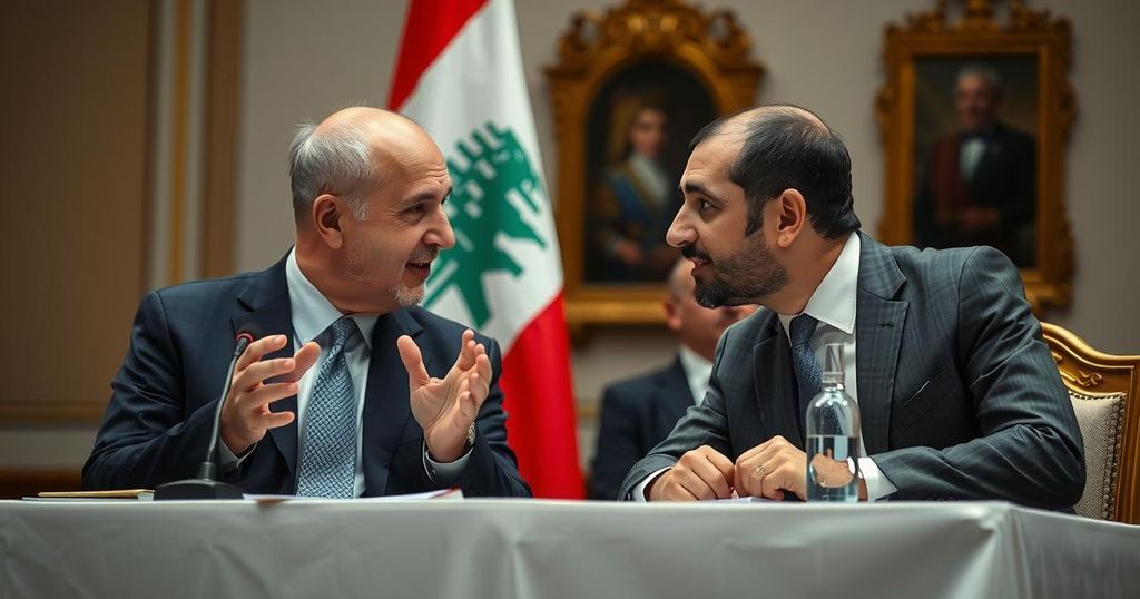 Lebanon’s Prime Minister Najib Mikati Engages With Syrian Leader Ahmad al-Shara